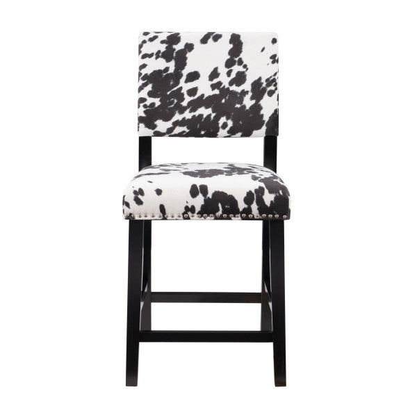 Corey Cow Print Stool