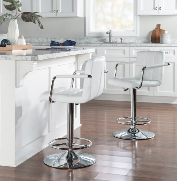 Boyd Adjustable Gas lift Bar Stool