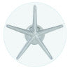 Sedna Starfish Table