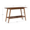 Cosgrove Birch Console Table