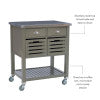 Robbin Wood Kitchen Cart