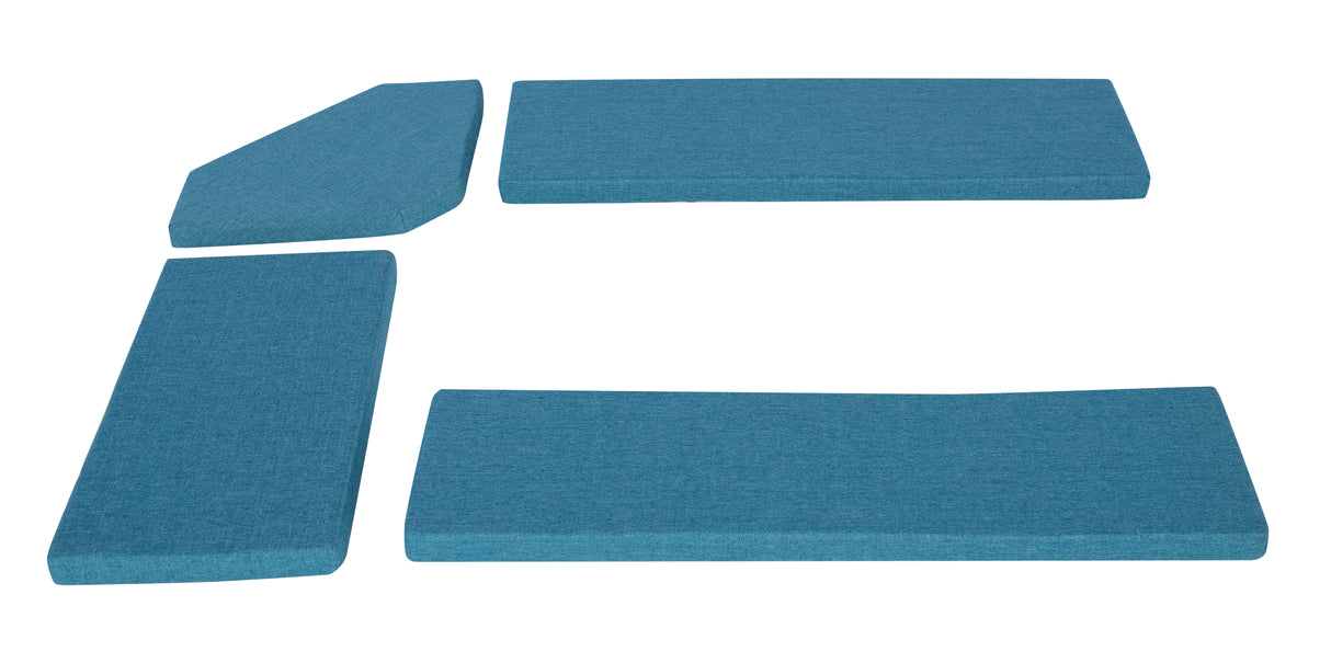 Chelsea Beige Microfiber Cushion Set