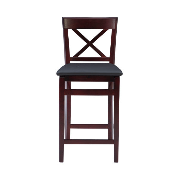 Triena X Back Folding Stool
