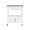 Cameron Kitchen Cart Granite Top