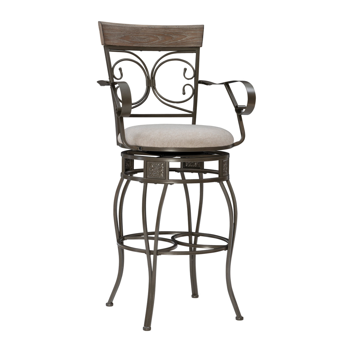 Bria Big and Tall Counter Stool