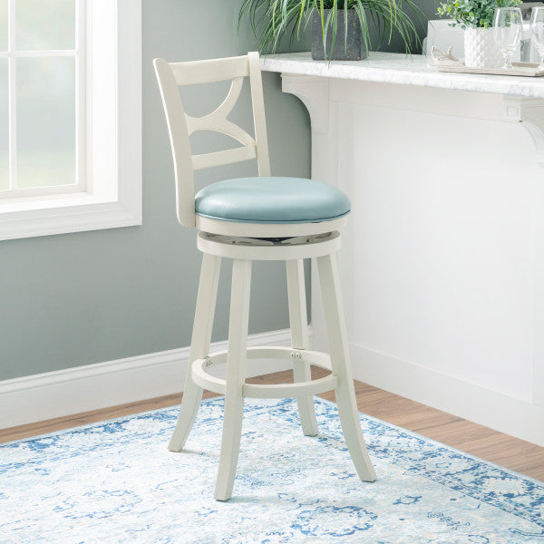 Mandell Cream Stool