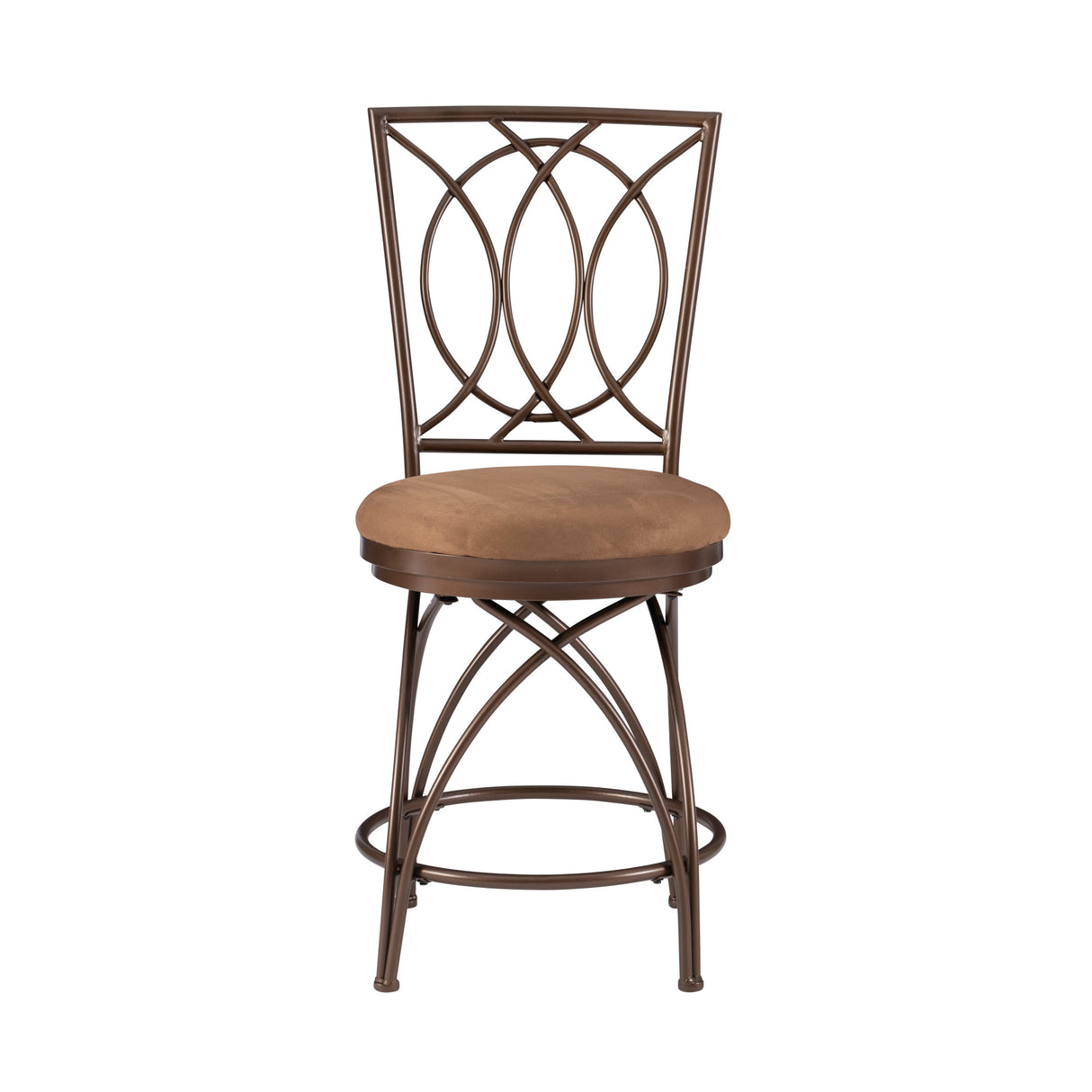 Brasco Big And Tall Bronze Stool