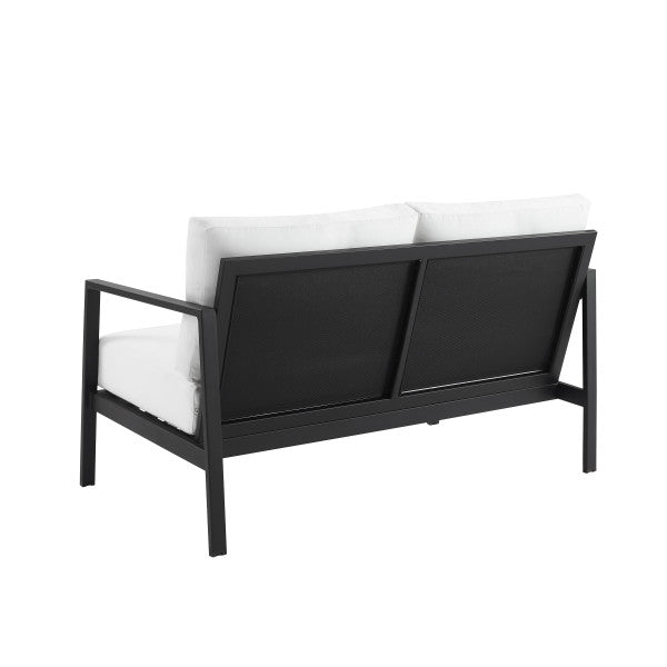 Alora Aluminum Outdoor Loveseat