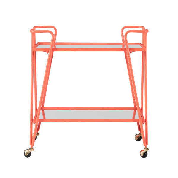Ellie Metal Bar Cart
