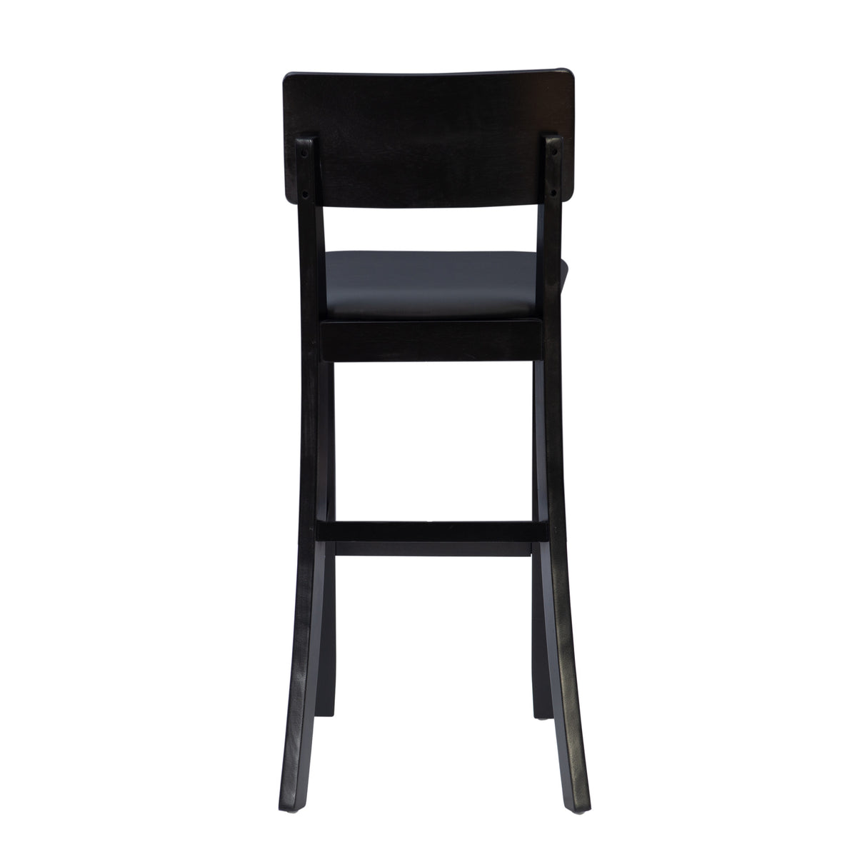Torino Black Contemporary Stool