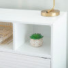 Waves 3 Shelf Bookcase
