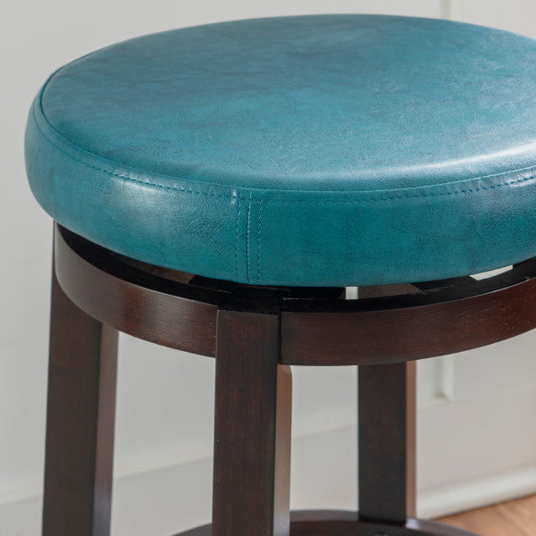 Maya Faux Leather Stool