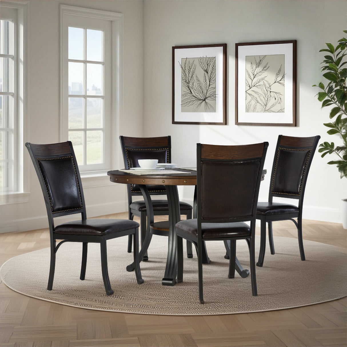 Franklin 5PC Dining Set