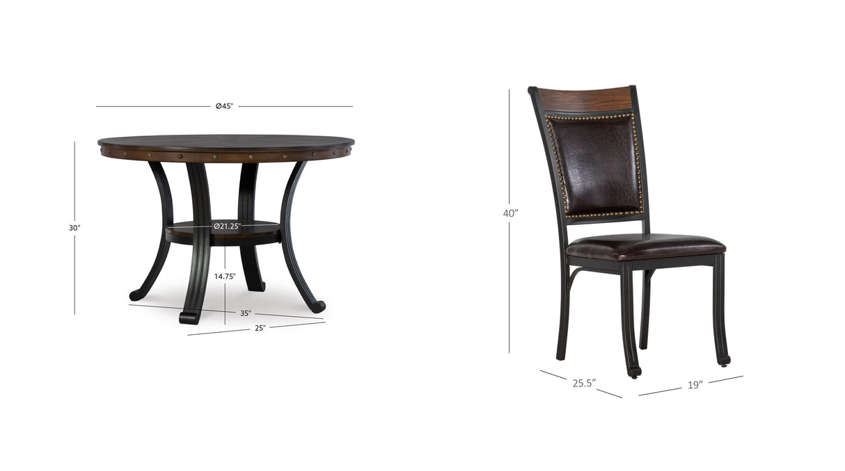 Franklin 5PC Dining Set