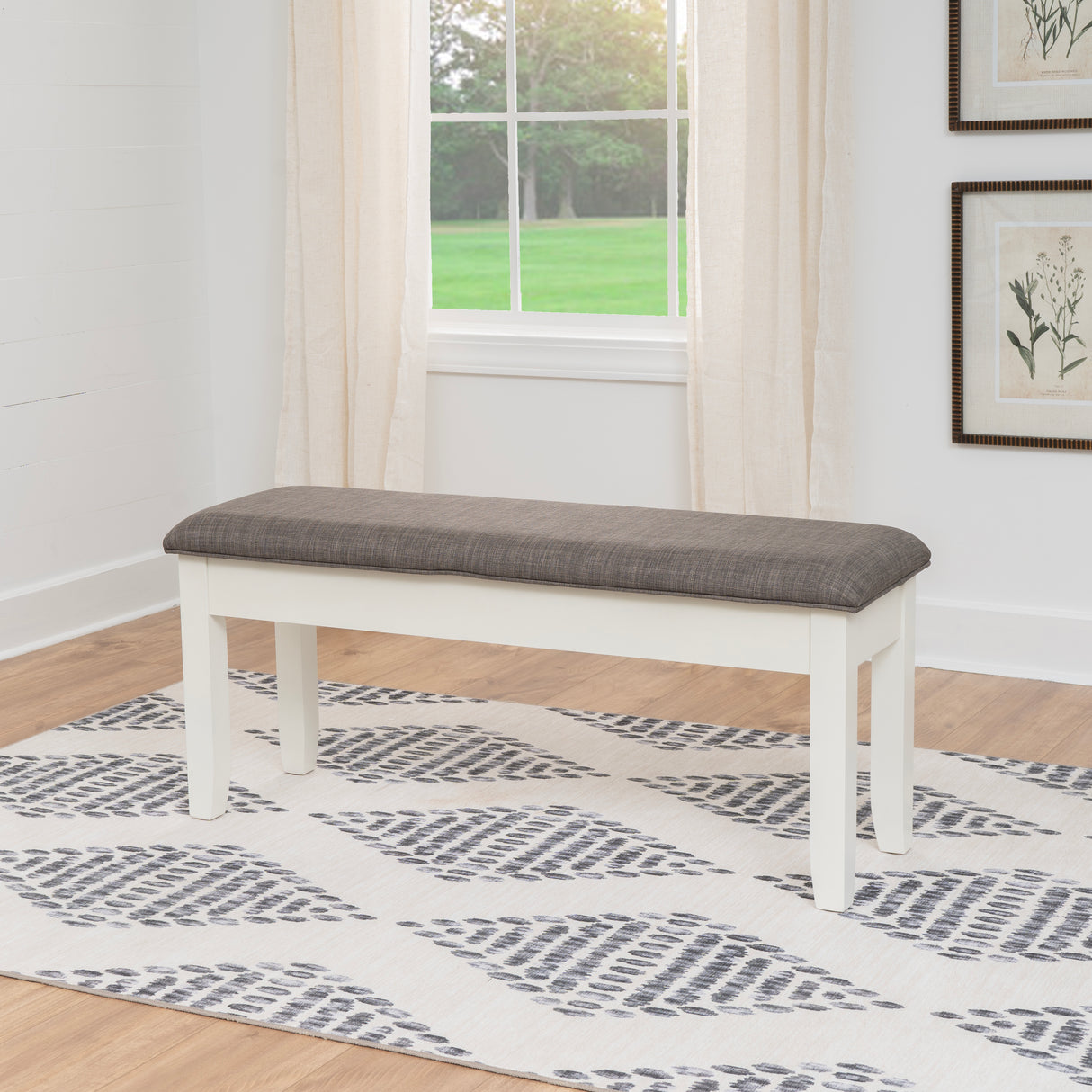 Jane Brown Storage Bench