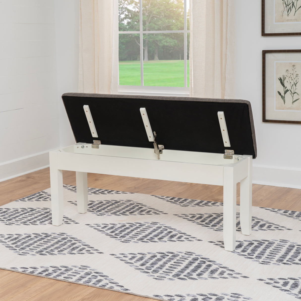 Jane Brown Storage Bench