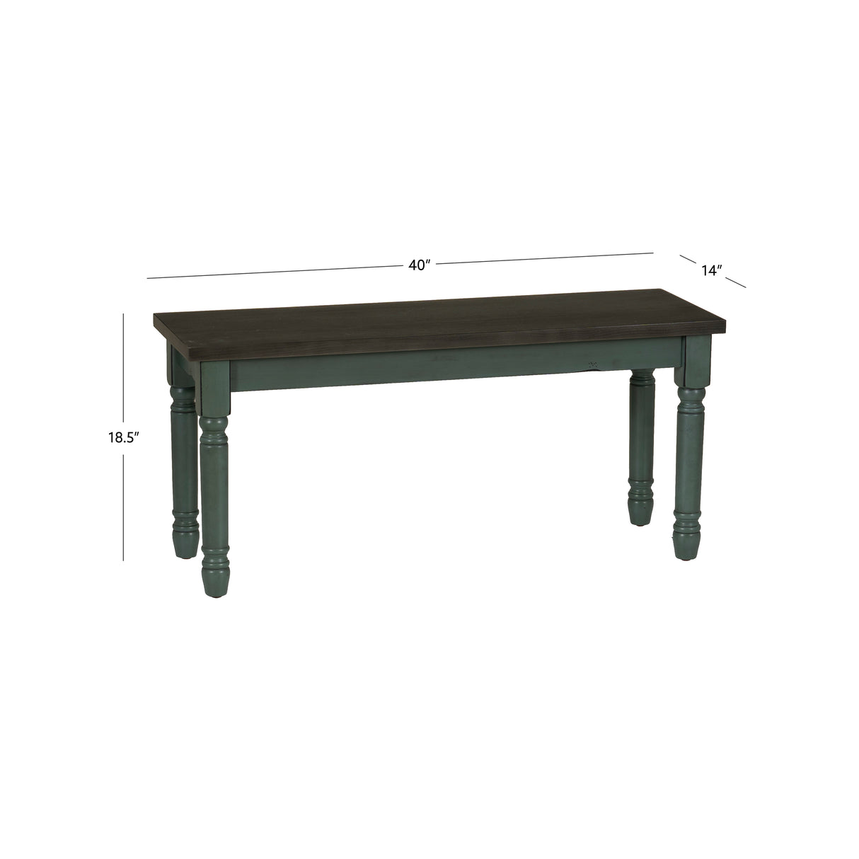 Willow Dining Bench
