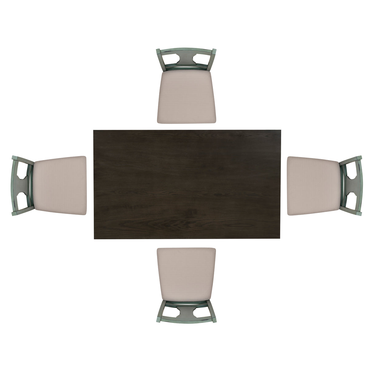 Willow 5PC or 6PC Dining Set