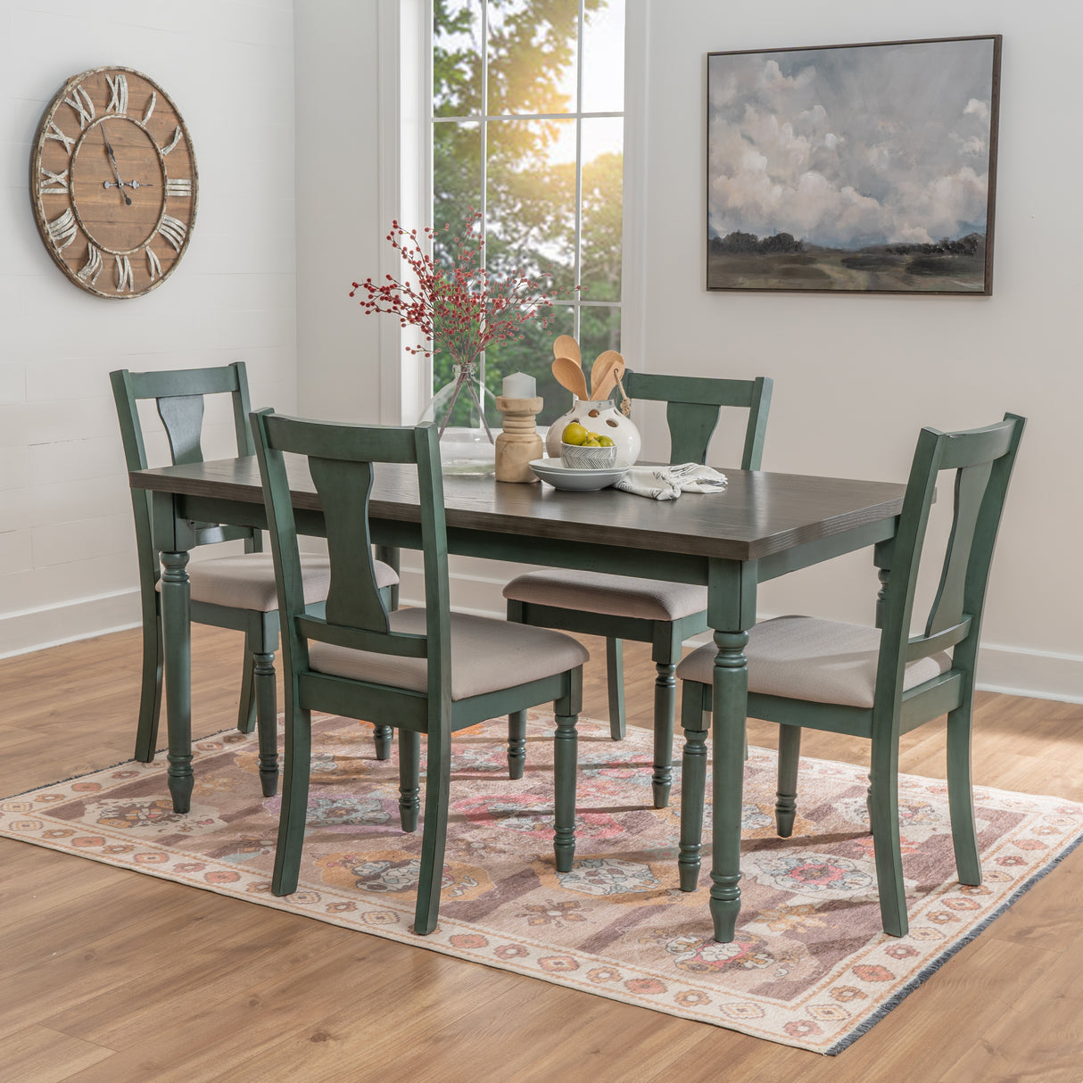 Willow 5PC or 6PC Dining Set