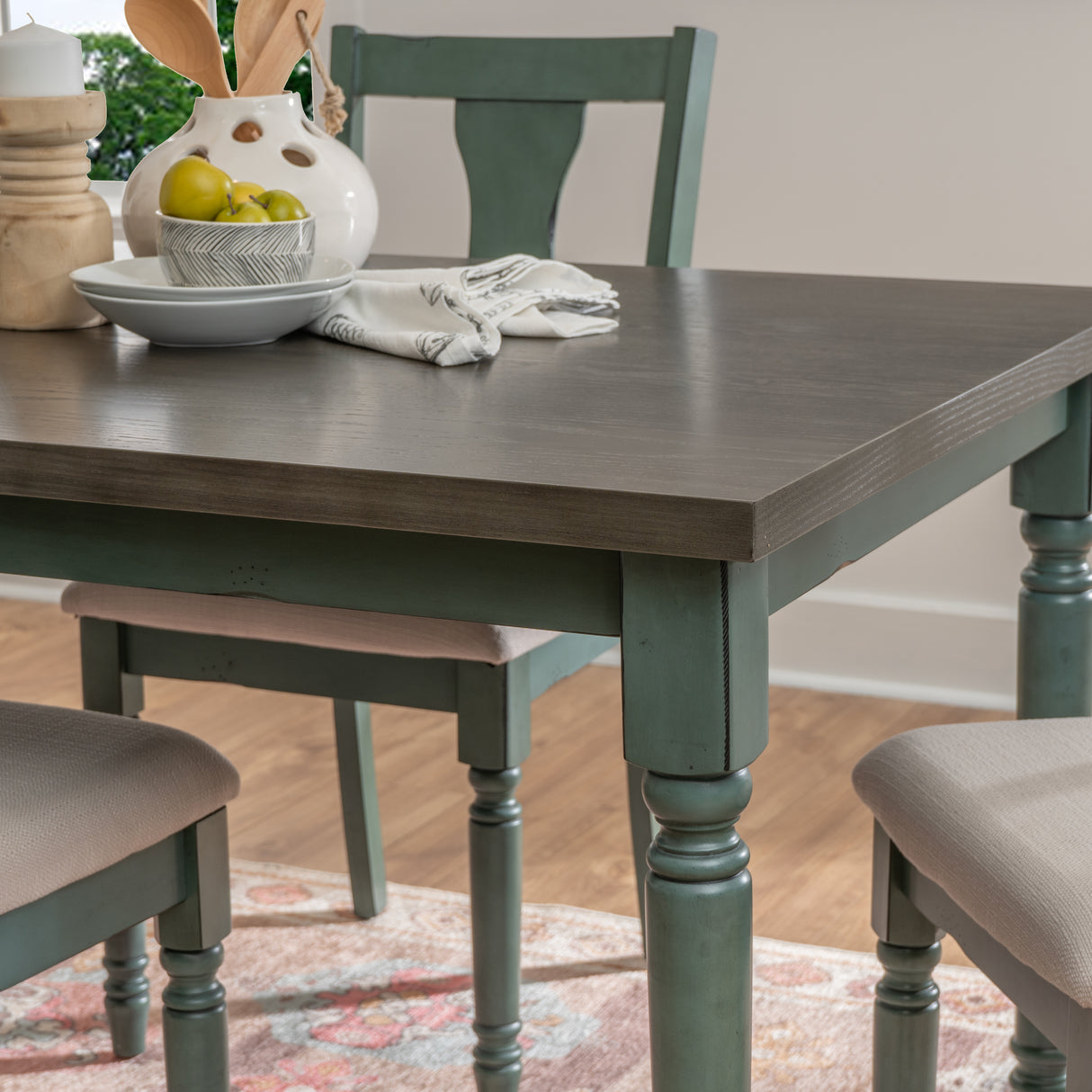 Willow 5PC or 6PC Dining Set