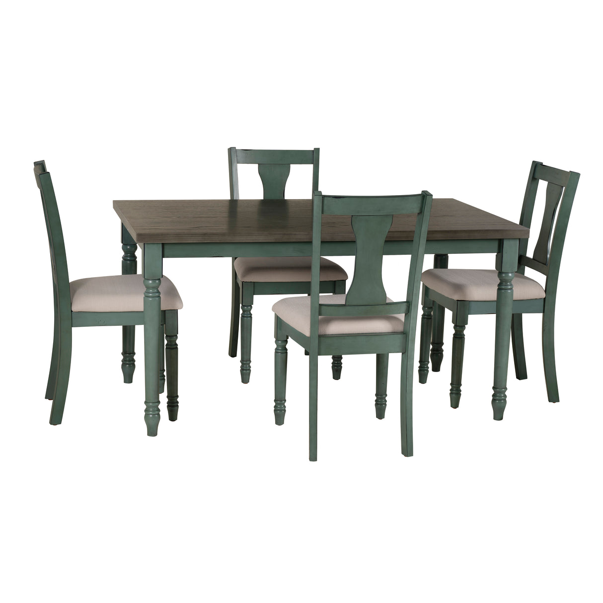 Willow 5PC or 6PC Dining Set