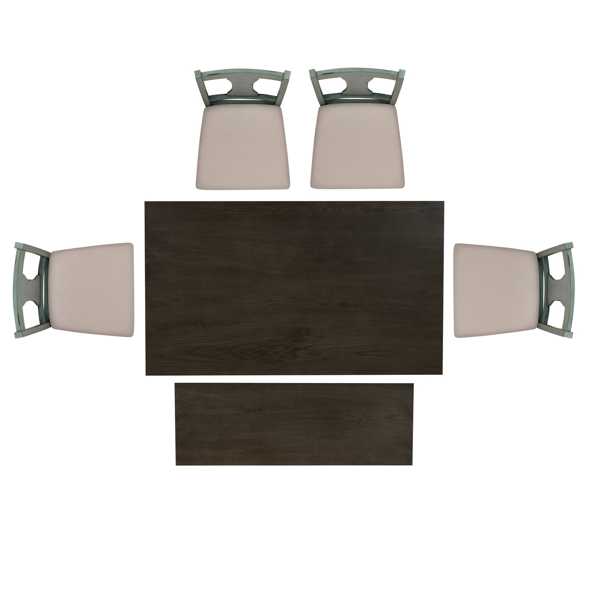 Willow 5PC or 6PC Dining Set