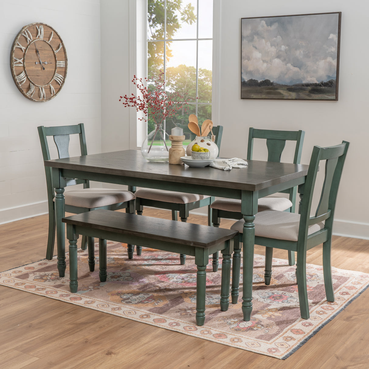 Willow 5PC or 6PC Dining Set