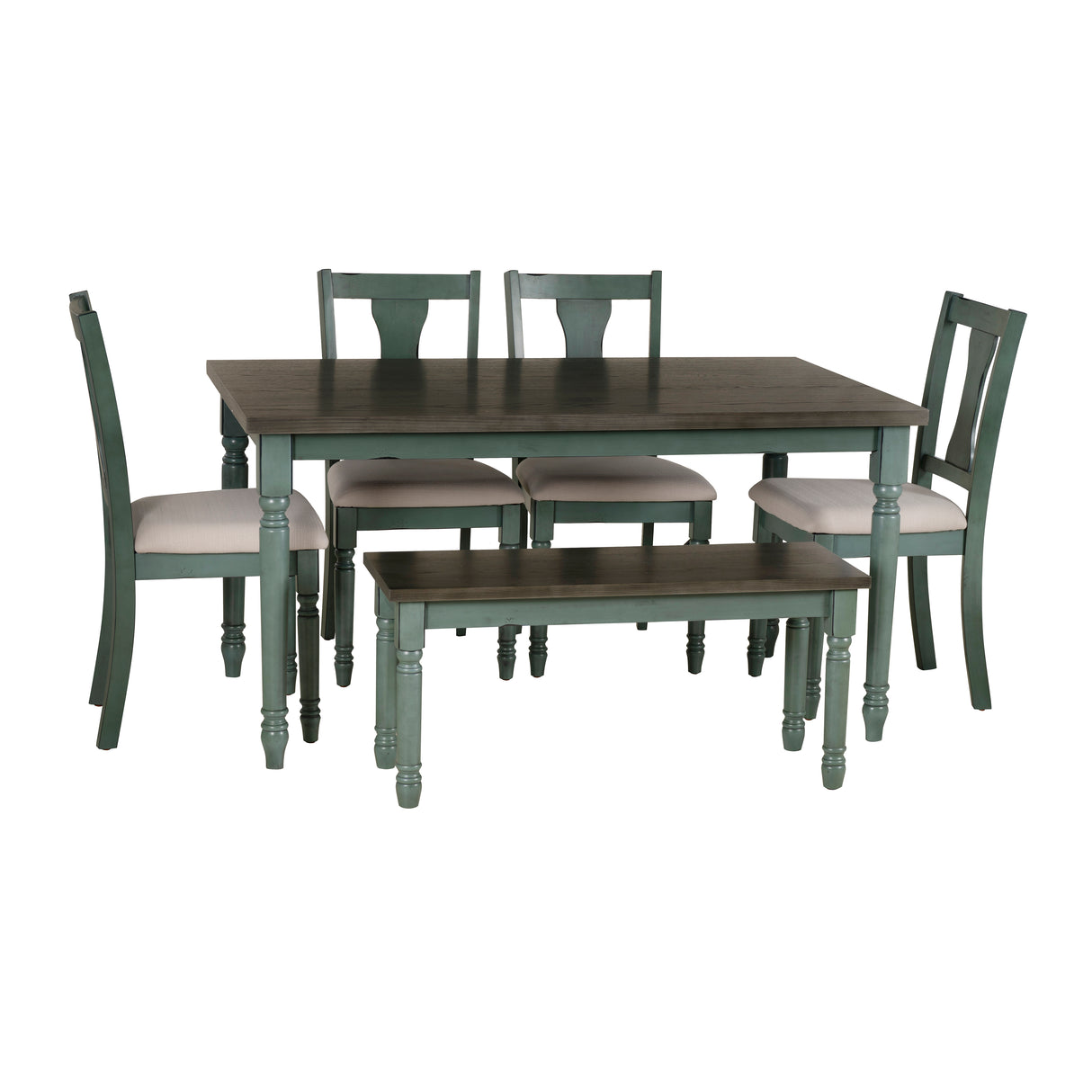 Willow 5PC or 6PC Dining Set