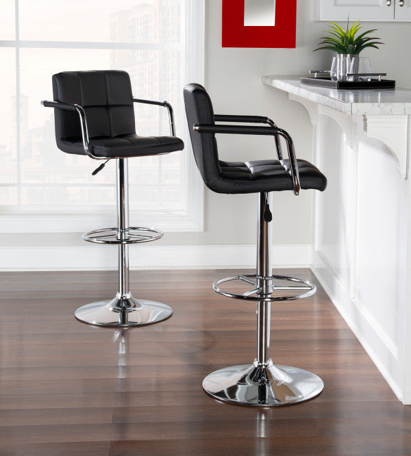 Boyd Adjustable Gas lift Bar Stool