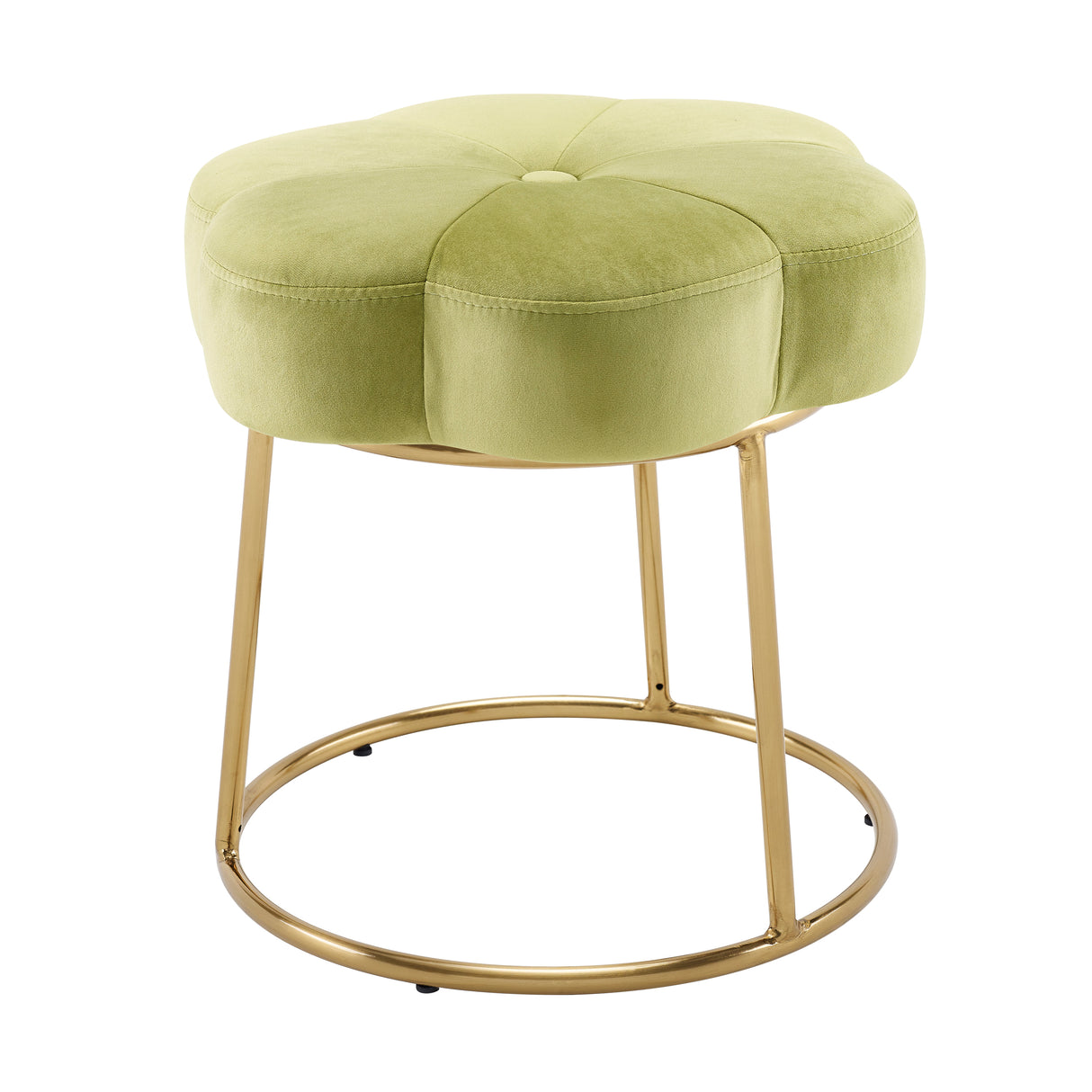 Flower Vanity Stool