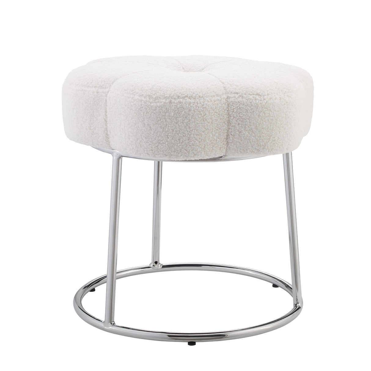 Flower Vanity Stool