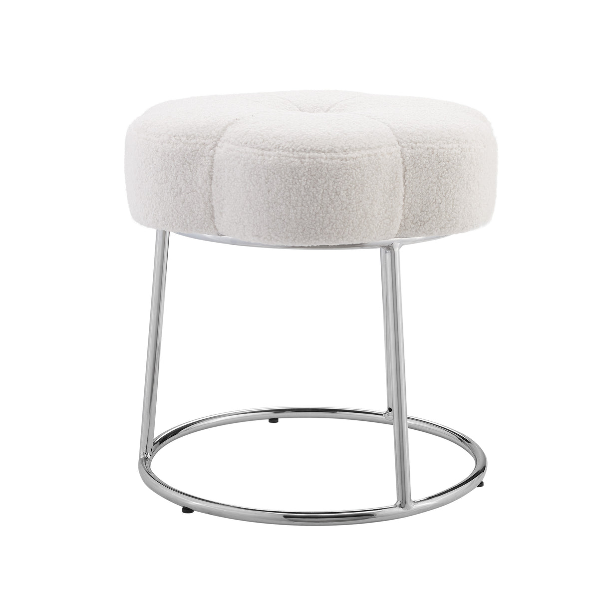 Flower Vanity Stool