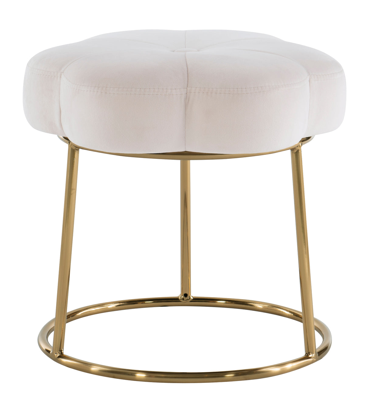 Flower Vanity Stool