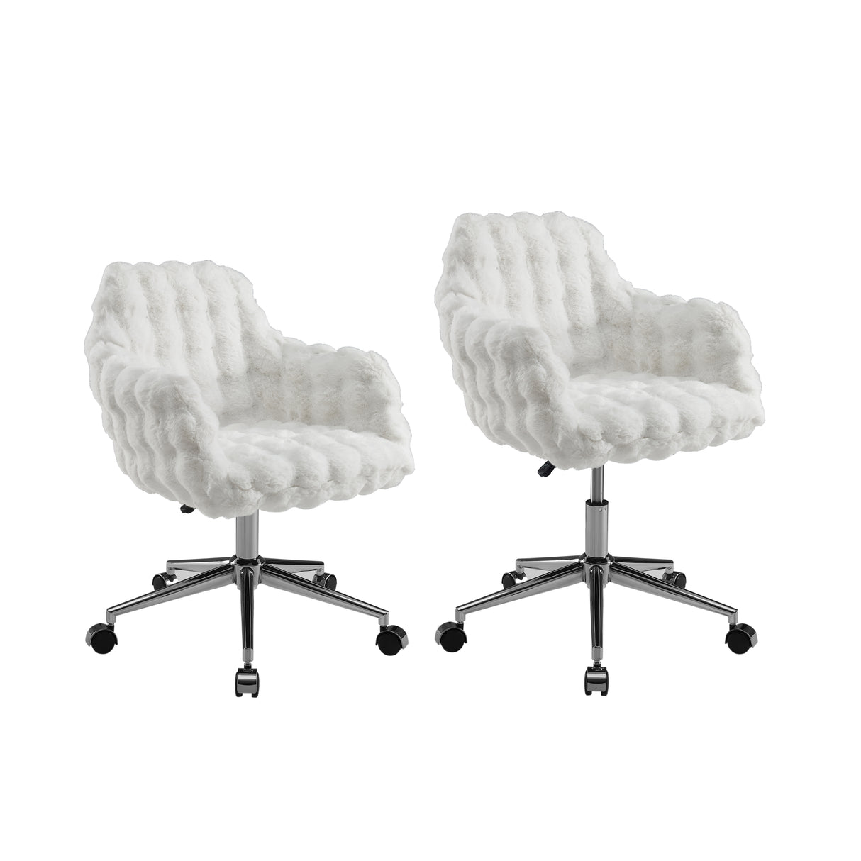 Dawson White Cloud Bubble Office Chair
