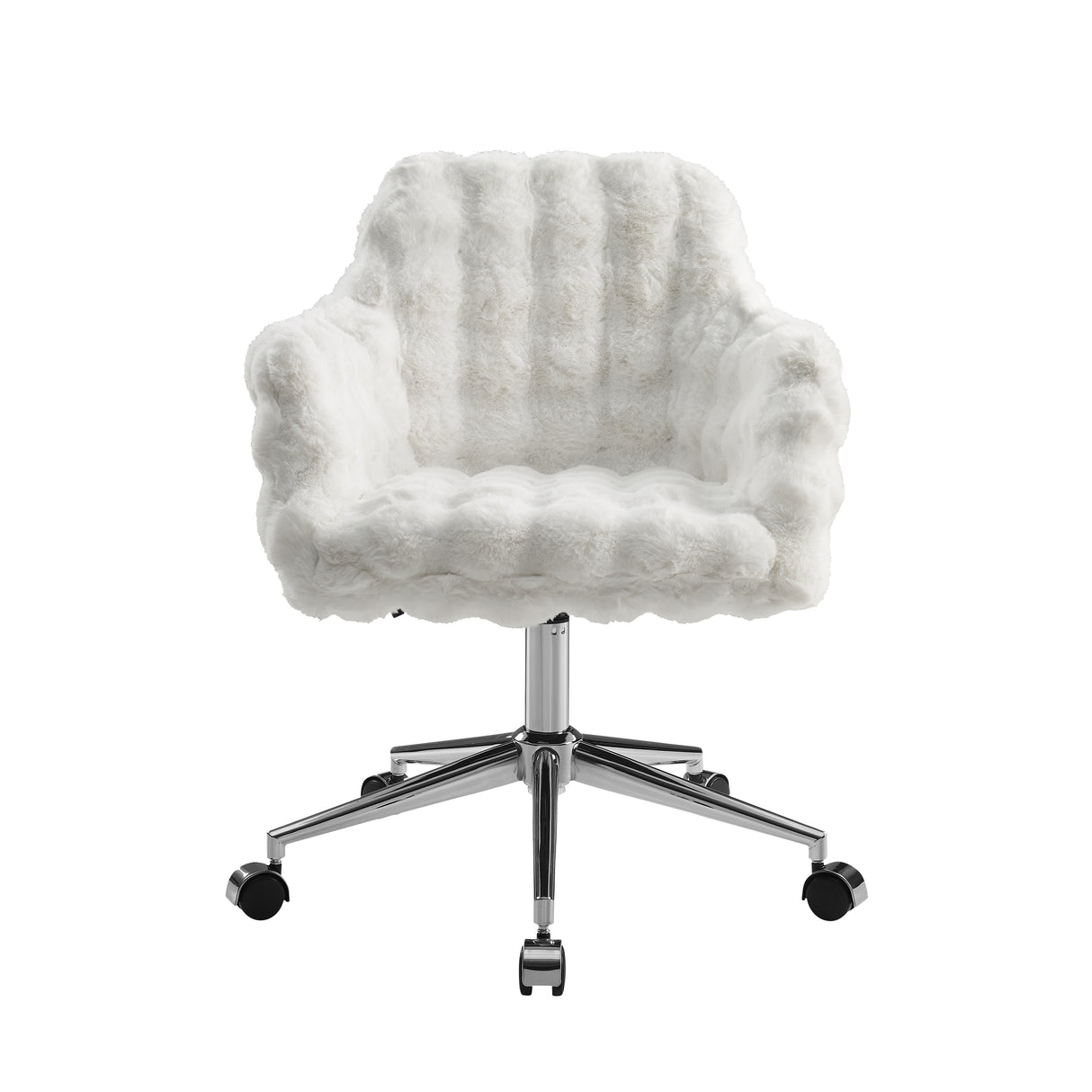 Dawson White Cloud Bubble Office Chair