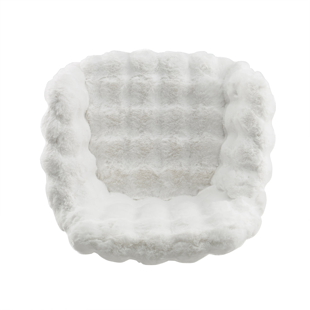 Dawson White Cloud Bubble Office Chair