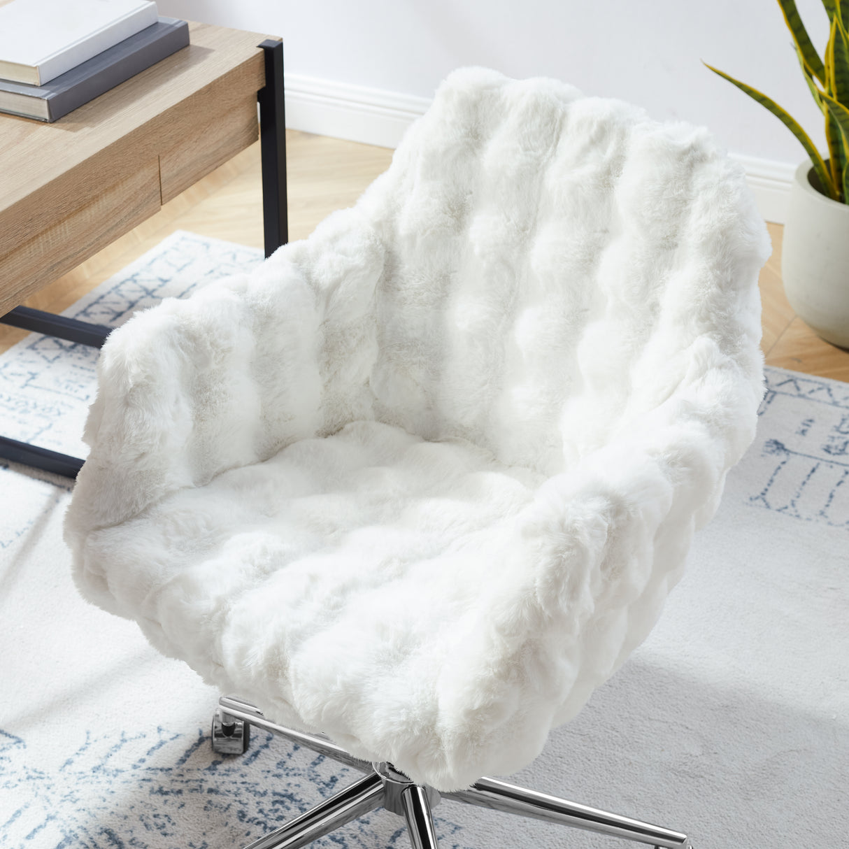 Dawson White Cloud Bubble Office Chair