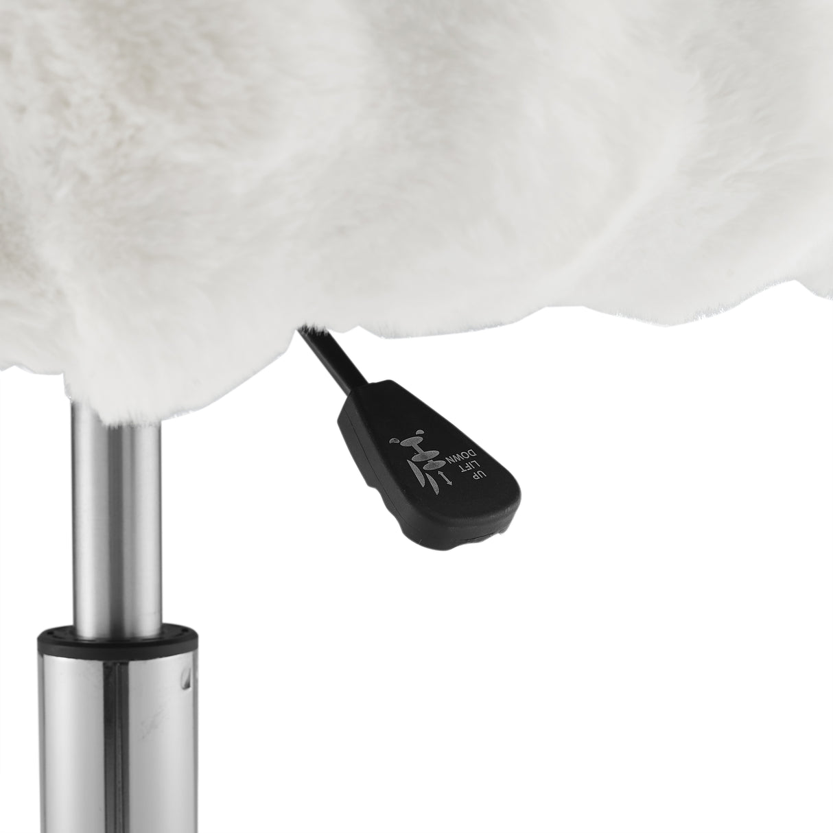 Dawson White Cloud Bubble Office Chair