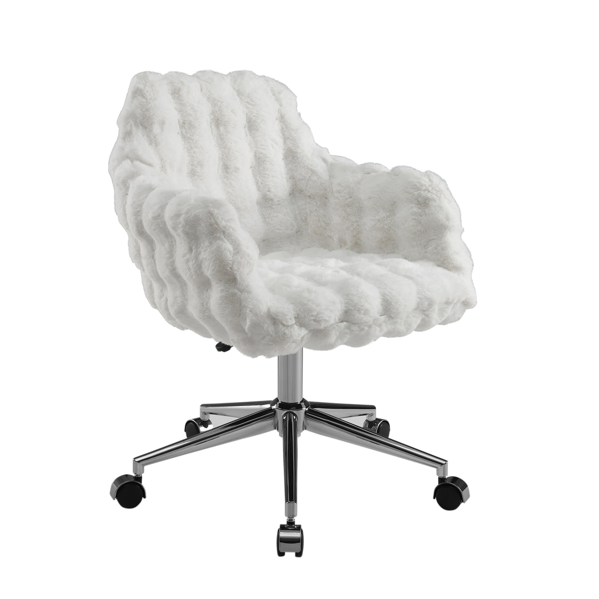Dawson White Cloud Bubble Office Chair