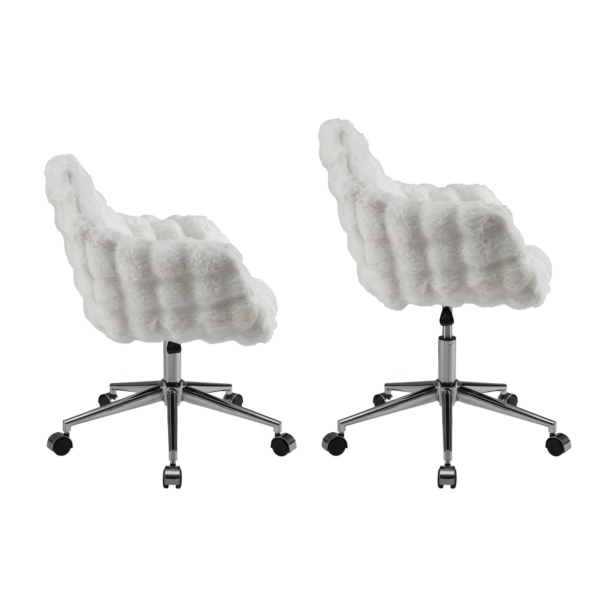 Dawson White Cloud Bubble Office Chair