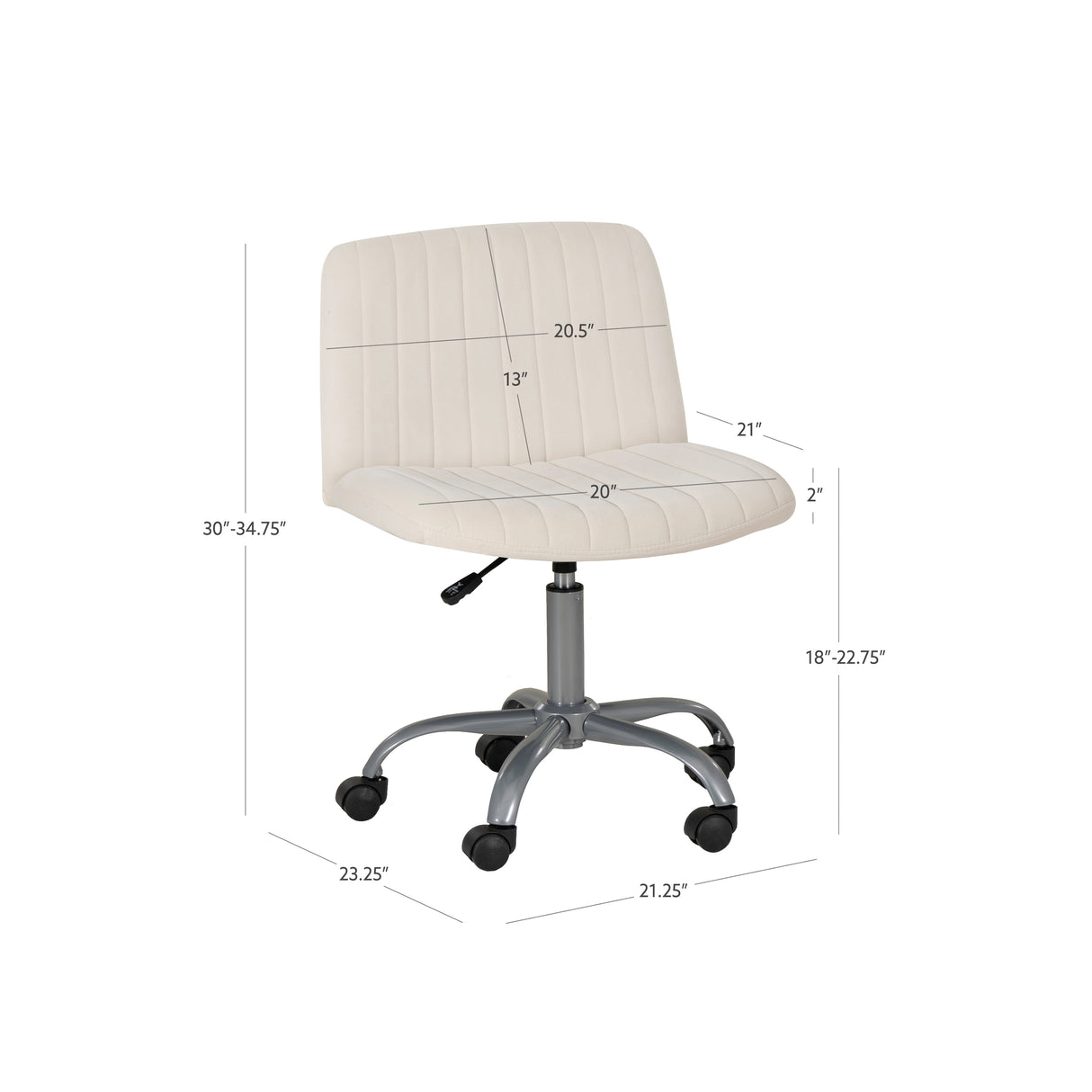 Savon Bone Office Chair