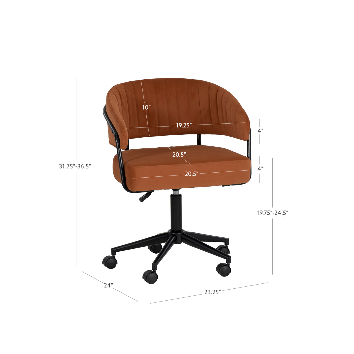 Portland Office Chair