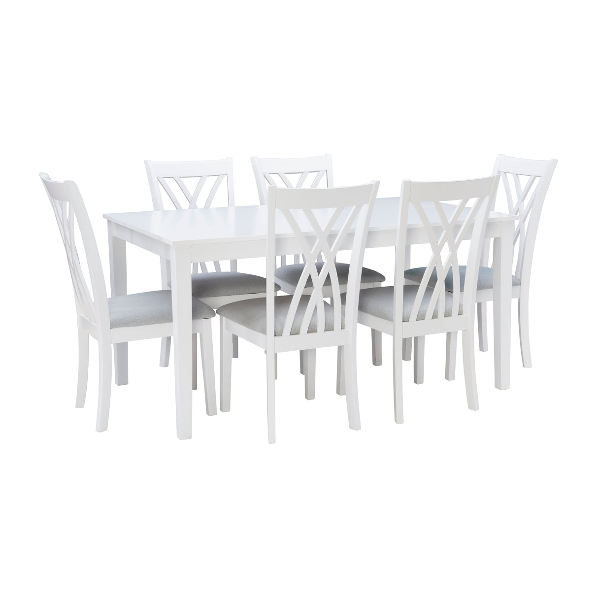 Starla 7PC Dining Set
