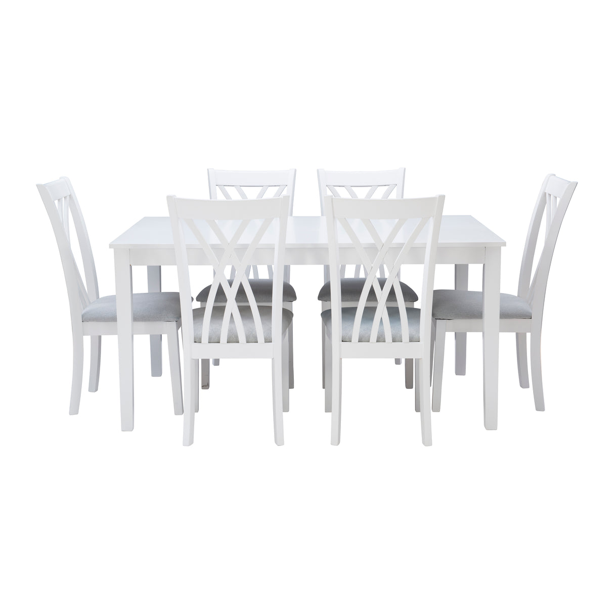 Starla 7PC Dining Set