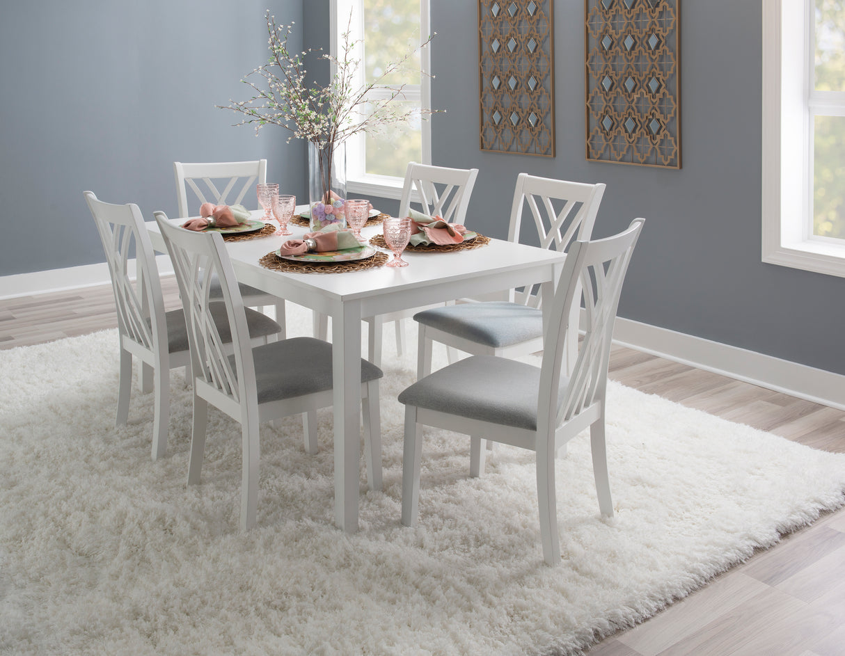 Starla 7PC Dining Set