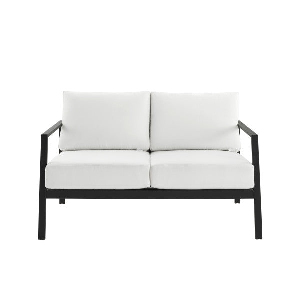 Alora Aluminum Outdoor Loveseat