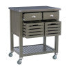 Robbin Wood Kitchen Cart