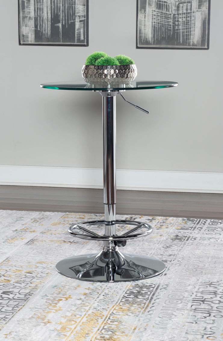 Placid Chrome Table