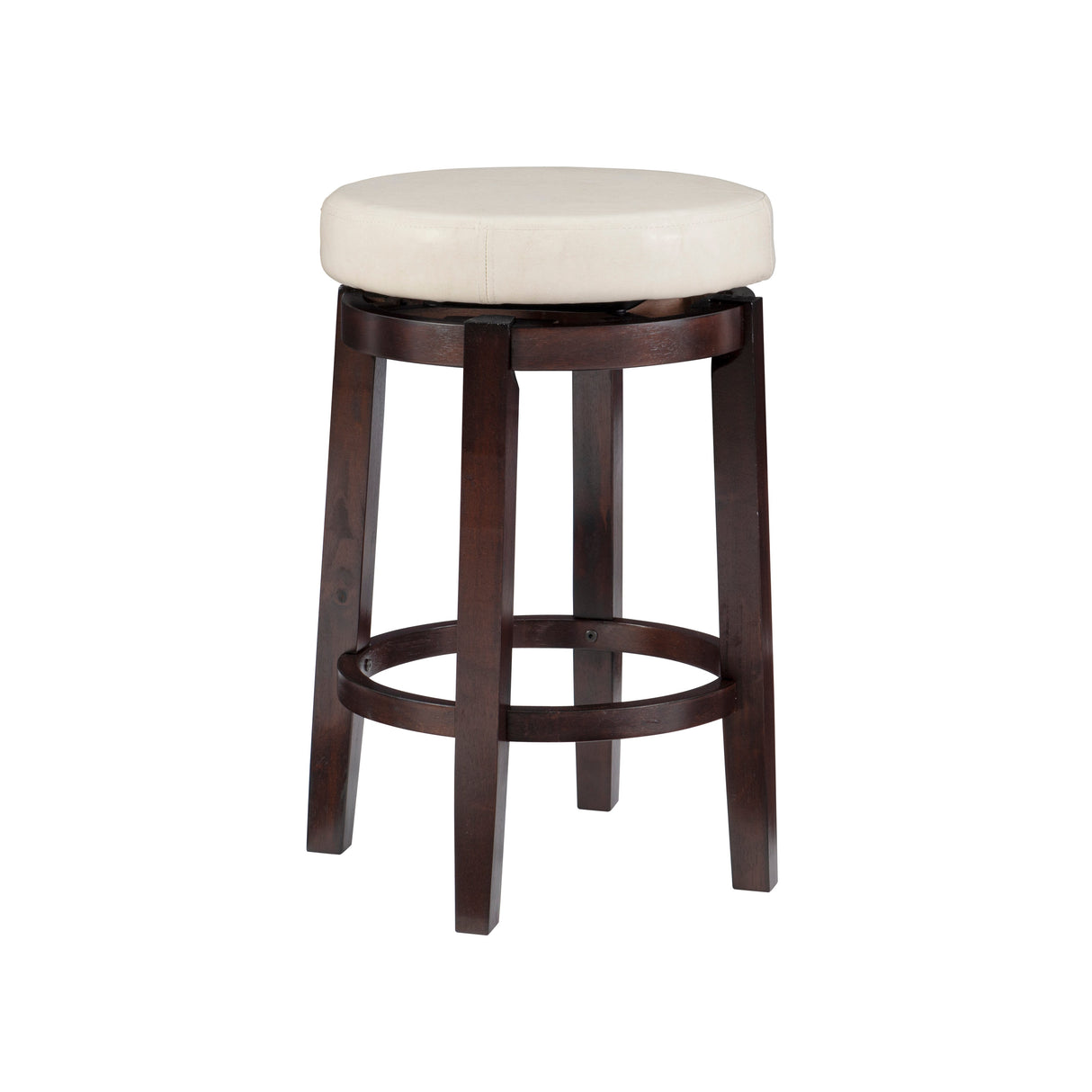Maya Faux Leather Stool