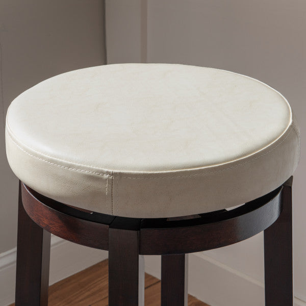 Maya Faux Leather Stool